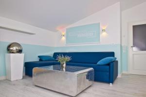 mit Meerblick und Balkon, gratis Nutzung vom AHOI Erlebnisbad und Sauna in Sellin - Meeresblick FeWo 67