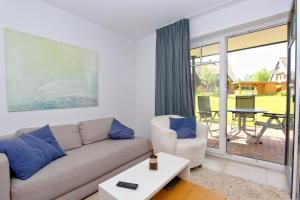 strandnahe FeWo mit Terrasse, gratis Nutzung vom AHOI Erlebnisbad und Sauna in Sellin - Rex Rugia FeWo 28-2