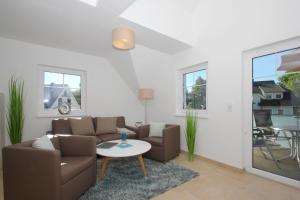 strandnahe FeWo mit Balkon, gratis Nutzung vom AHOI Erlebnisbad und Sauna in Sellin - Rex Rugia FeWo 13-7