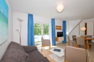 strandnahe FeWo mit Balkon, gratis Nutzung vom AHOI Erlebnisbad und Sauna in Sellin - Rex Rugia FeWo 29-6