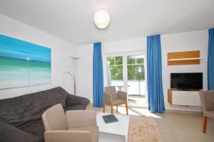 strandnahe FeWo mit Balkon, gratis Nutzung vom AHOI Erlebnisbad und Sauna in Sellin - Rex Rugia FeWo 29-6