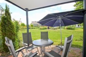 strandnahe FeWo mit Terrasse, gratis Nutzung vom AHOI Erlebnisbad und Sauna in Sellin - Rex Rugia FeWo 29-3