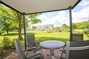 strandnahe FeWo mit Terrasse, gratis Nutzung vom AHOI Erlebnisbad und Sauna in Sellin - Rex Rugia FeWo 30-1