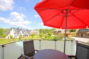 strandnahe FeWo mit Balkon, gratis Nutzung vom AHOI Erlebnisbad und Sauna in Sellin - Rex Rugia FeWo 14-8