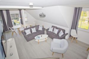 Ferienwohnung mit Balkon und Gartennutzung - Haus Inselwind FeWo MEERurlaub