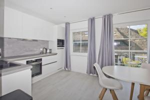 Ferienwohnung mit Balkon und Gartennutzung - Haus Inselwind FeWo MEERurlaub