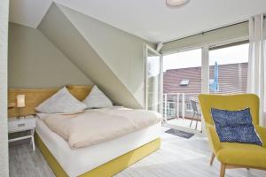 nur 100 m zum Strand, FeWo mit Balkon und eigener Sauna - App Eldena FeWo 09