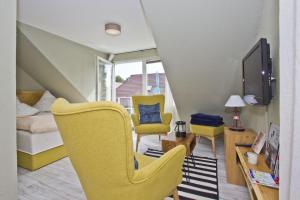 nur 100 m zum Strand, FeWo mit Balkon und eigener Sauna - App Eldena FeWo 09