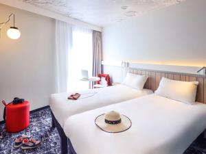 Hotels Ibis Annecy - Cran-Gevrier : Chambre Lits Jumeaux Standard
