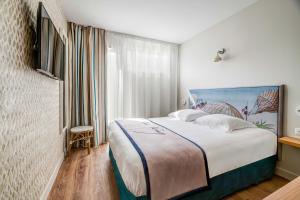 Hotels Hotel Jules Verne Biarritz : photos des chambres