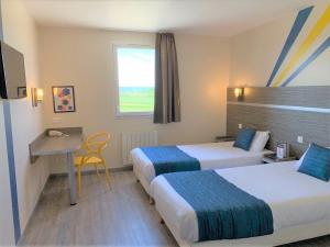 Hotels Comfort Hotel Dijon Sud - 21600 LONGVIC : photos des chambres