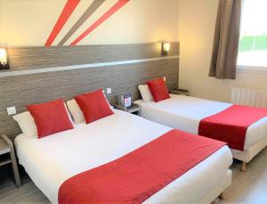 Hotels Comfort Hotel Dijon Sud - 21600 LONGVIC : Chambre Triple