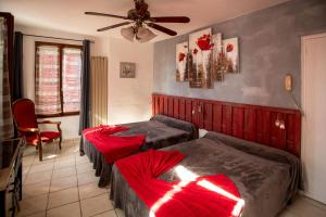 Hotels Hotel Les Orangers : photos des chambres