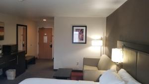 Standard King Room with Sofa Bed room in Holiday Inn Express Hotel & Suites Columbus Southeast Groveport an IHG Hotel