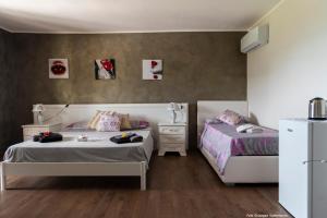 Chambre Triple avec Salle de Bains Privative Séparée