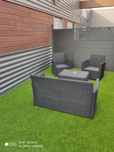 Appart'hotels Atao Residence- Rennes Sud : Studio avec Terrasse