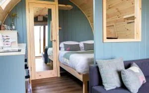 Air a’ Chroit Luxury Pods - Tigharry