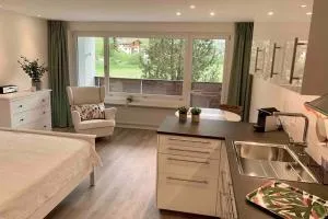 Studio neben Therme für 2 Erwachsene neu renoviert - Vrin