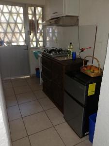 Departamento la crucecita, con aire acondicionado, excelente ubicación, en segunda planta