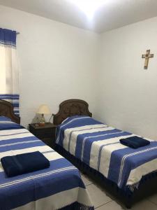 Departamento la crucecita, con aire acondicionado, excelente ubicación, en segunda planta