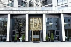 Cozy Luxury Apartment at Mennica Residence38