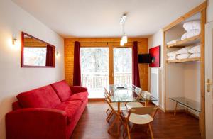 Appartements Florence 2 103 - FAMILLE appart 4 pers Valfrejus : photos des chambres