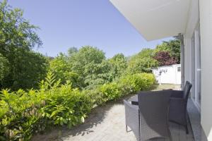 Ferienwohnung mit Kamin und Terrasse, gratis Nutzung vom AHOI Erlebnisbad und Sauna in Sellin - Villa Sara FeWo03