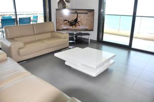 Appartement spacieux à Canet-en-Roussillon 122m² avec vue sur la mer