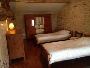 Maisons de vacances Columba - Les Constellations : photos des chambres