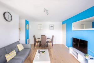 Appartements Le Marin - T3 Tout Confort Proche Meteo France : photos des chambres