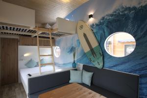Tiny Wave Tiny House auf dem Campingplatz Strandgut