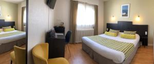 Hotels Cit'Hotel Atlantis : Chambre Double Confort