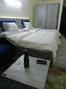 florenza khamsin studio in hurghada pool view