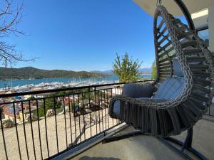 Double Room with Sea View room in El Camino Hostel & Pub