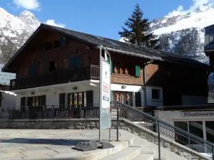 Prachtig familie appartement voor 6 personen in het hart van Argentière, Chamonix Mont-Blanc - 阿让蒂耶尔