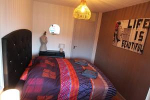 Appartements Le Mary - Grand F3 cosy centre Clermont-Ferrand avec garage : photos des chambres