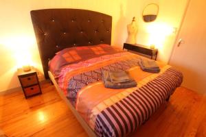 Appartements Le Mary - Grand F3 cosy centre Clermont-Ferrand avec garage : photos des chambres