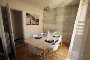 Appartements Le Mary - Grand F3 cosy centre Clermont-Ferrand avec garage : photos des chambres