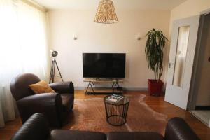 Appartements Le Mary - Grand F3 cosy centre Clermont-Ferrand avec garage : photos des chambres