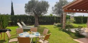 finca son gallina con piscina y jardín en Sa Pobla, ideal para 6 personas - La Puebla