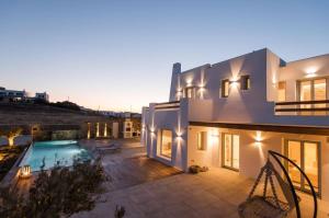 Blue Orchid Villa Mykonos Myconos Greece