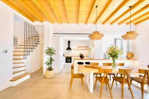 Blue Orchid Villa Mykonos Myconos Greece