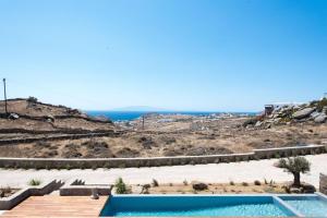 Blue Orchid Villa Mykonos Myconos Greece