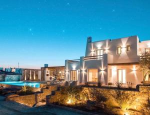 Blue Orchid Villa Mykonos Myconos Greece