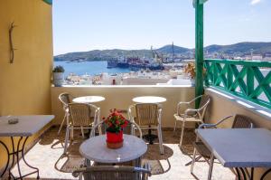 Pefkakia Park Syros Greece