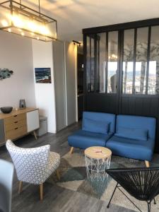 Appartements Vue terre et mer : photos des chambres