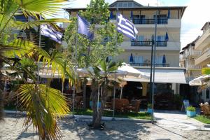 Pantheon Beach Hotel Olympos Greece