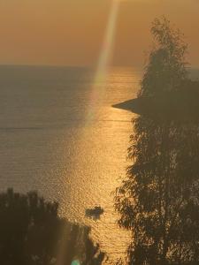 The little house on the hill of Myrties Kalymnos Greece