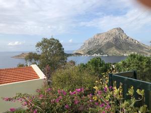 The little house on the hill of Myrties Kalymnos Greece