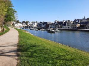 Appartements Appartement sur les Quais de St Goustan - Auray, cite medievale de caractere abritant le port de Saint-Goustan - Bretagne Sud : photos des chambres